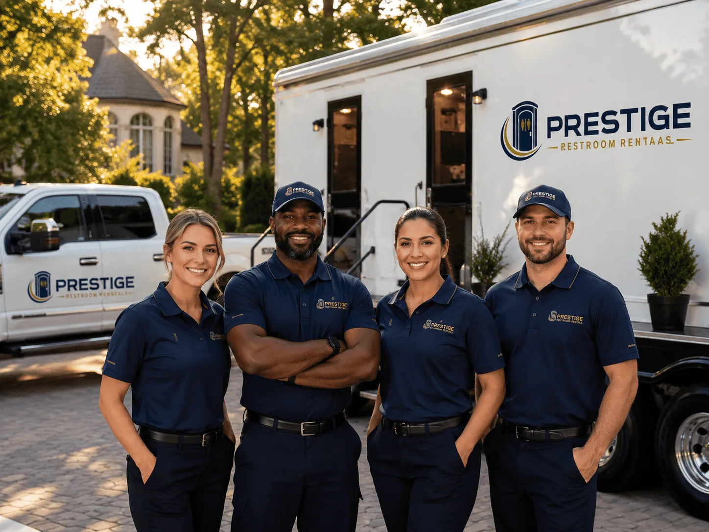 Trusted Luxury Portable Restrooms company in Kingsland, AR